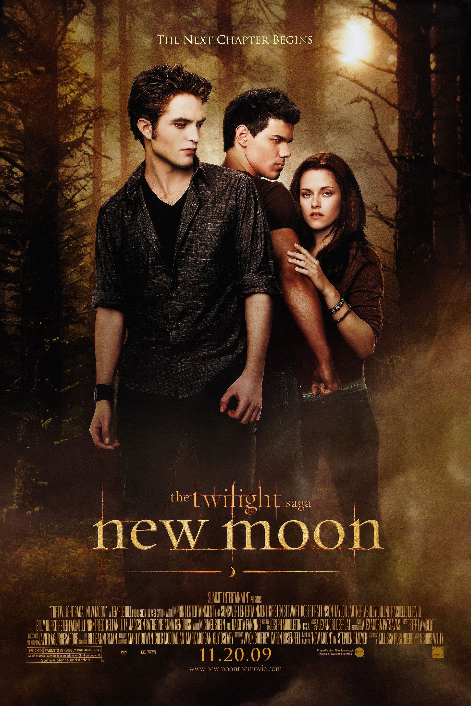 The Twilight Saga: New Moon